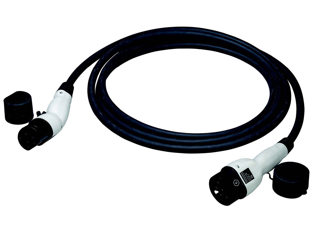 7,5m AC Ladekabel Mode 3 (Typ 2 auf Typ 2 - 32A/22kW) 