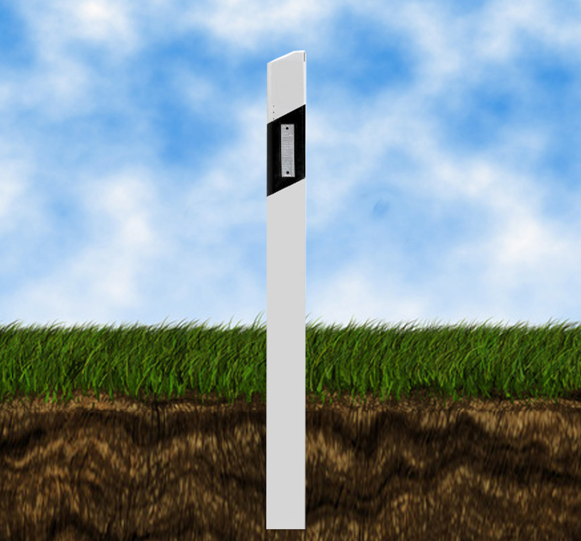 Dig-in delineator 