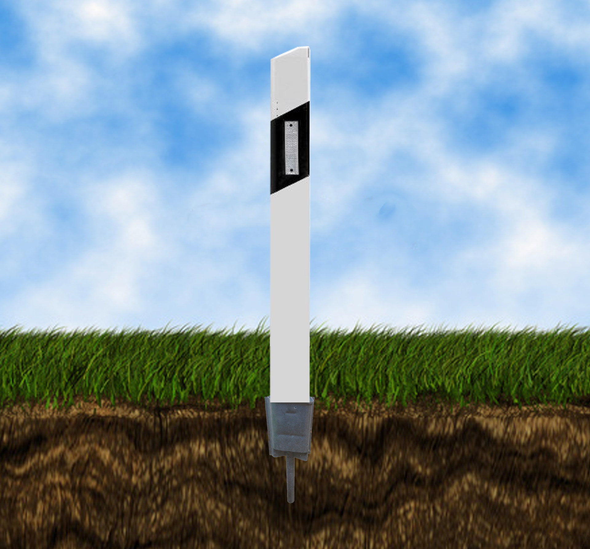 Plug-in delineators